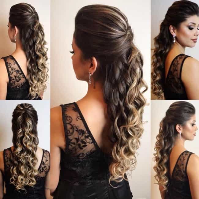 Como Escolher o Penteado Ideal para o Decote do seu Vestido de Madrinha