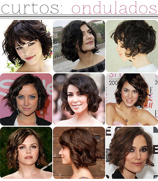 Tendências de Penteados para Cabelos Ondulados em 2025