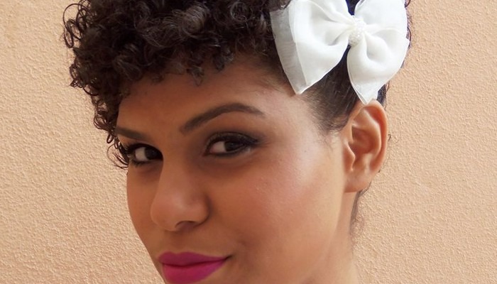 penteados cabelo curto ondulado