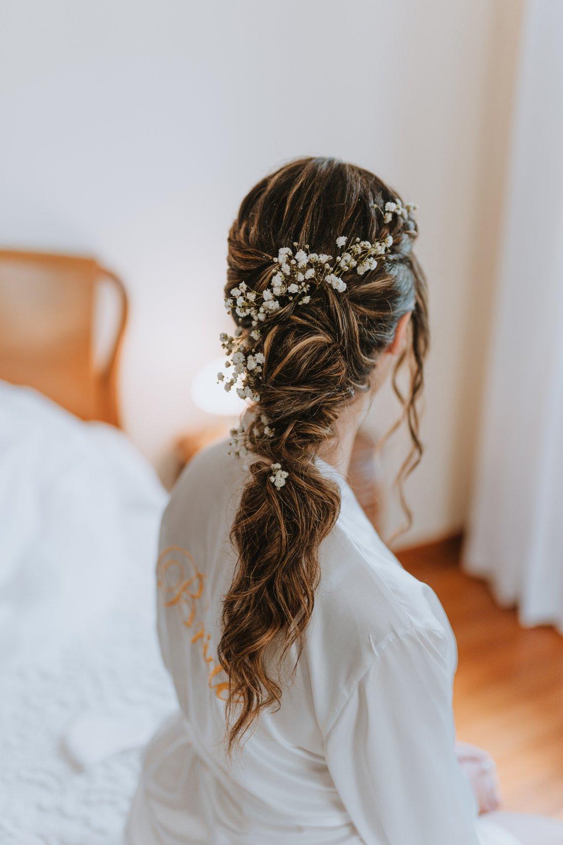 penteados cabelo medio casamento