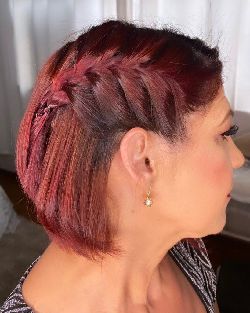 como estilizar cabelo curto ondulado