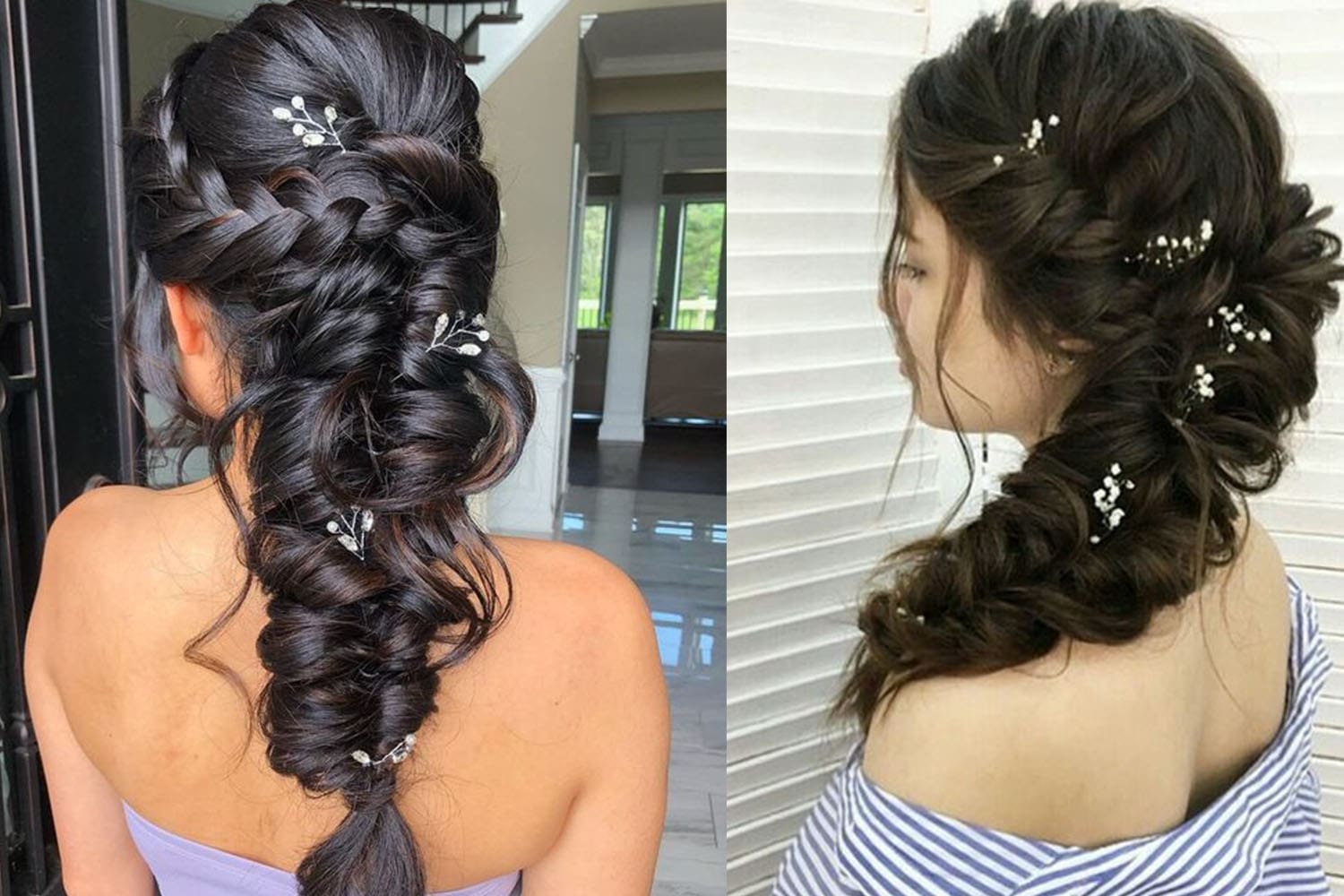 penteados para madrinha cabelo médio simples