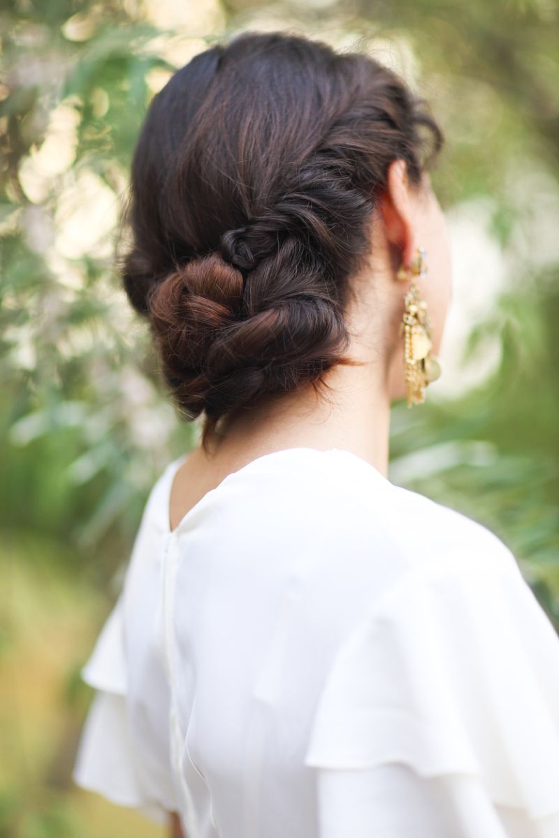 Inspirações de Penteados para Noivas com Cabelo Curto no Casamento Civil