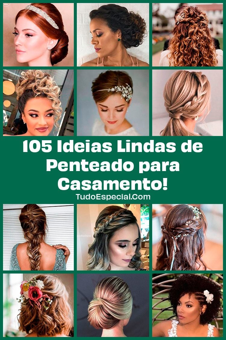 penteados com tranças para casamentos