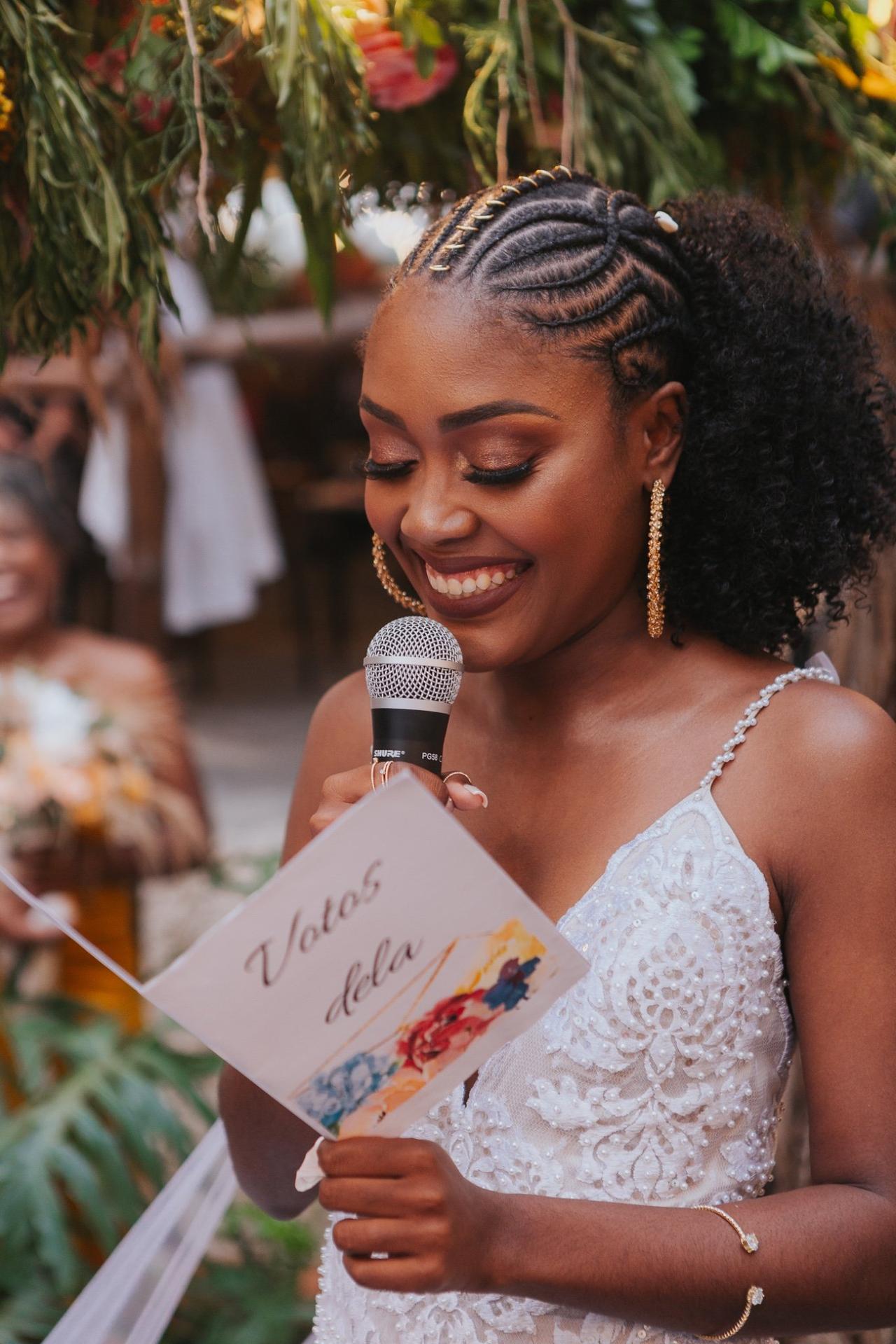 penteados com tranças para casamentos