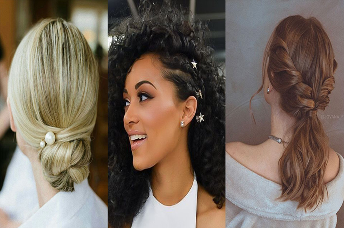 penteados com tranças para casamentos