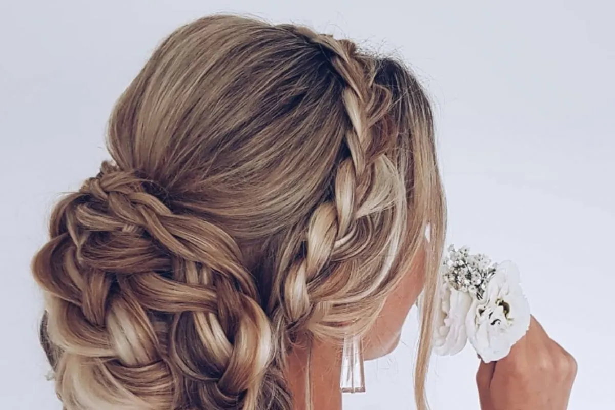penteados para casamento cabelo curto