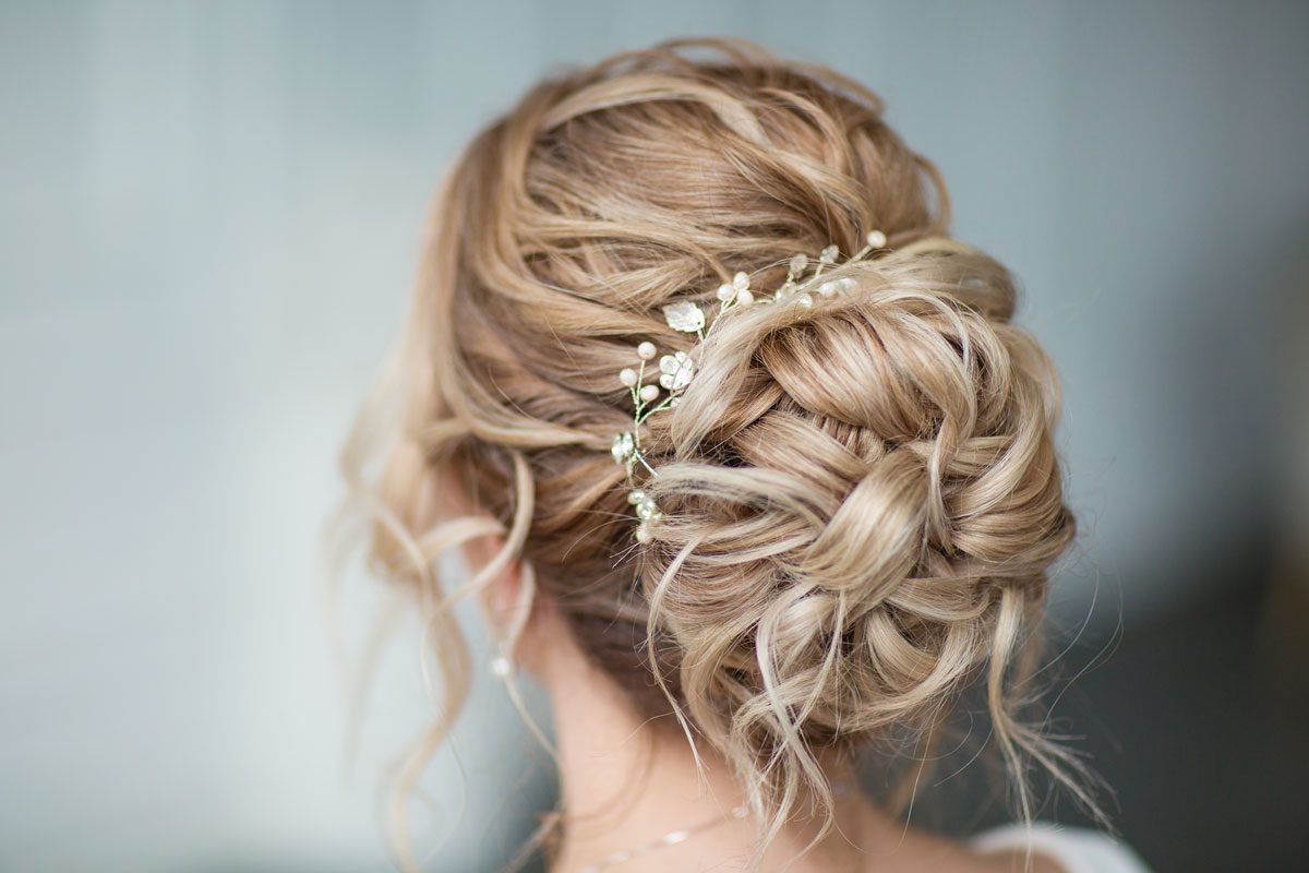 penteados com coque para casamento
