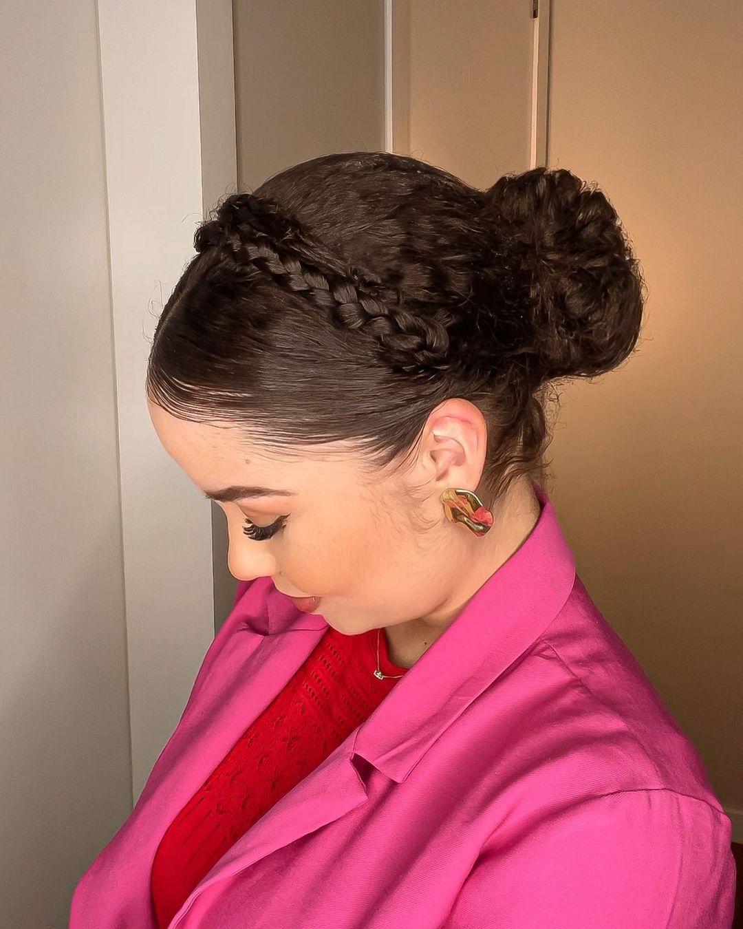 penteados de madrinha casamento