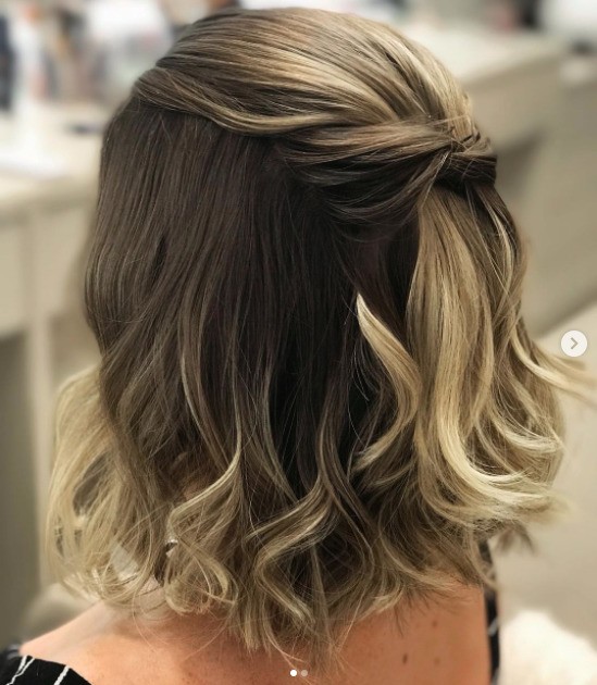 penteados para cabelo curto liso e fino