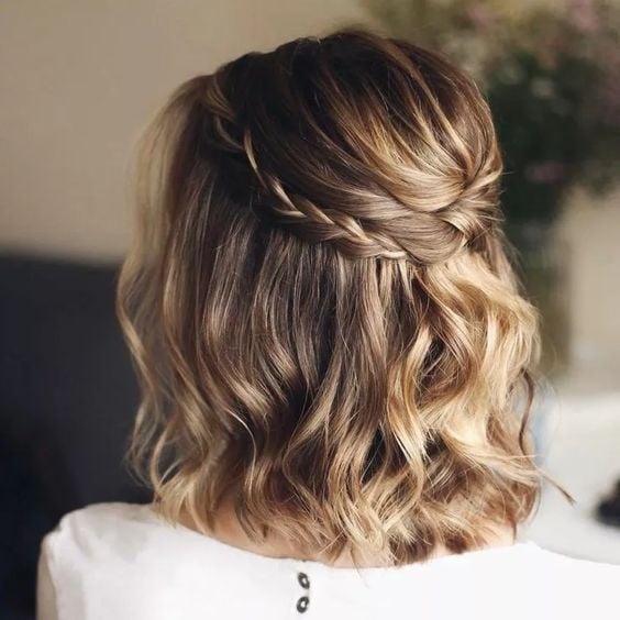penteados para cabelo curto liso e fino