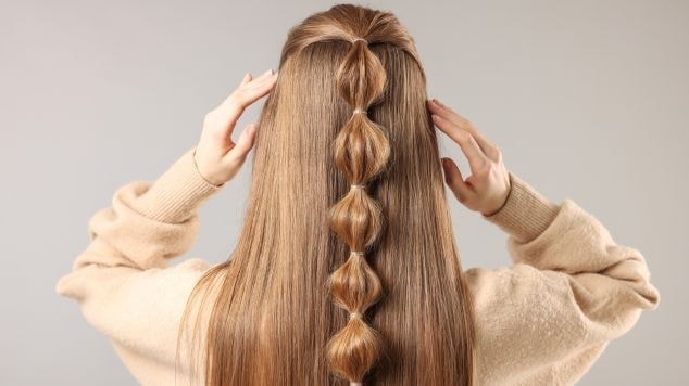 penteados para cabelo curto liso para festa
