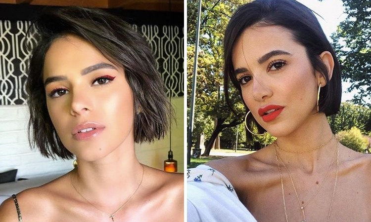 penteados para cabelo curto liso rápido