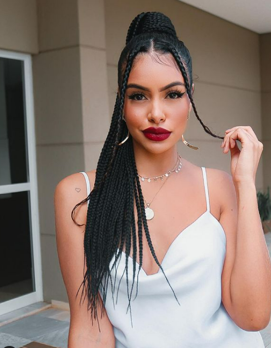 melhores penteados madrinha cabelo longo inspiração