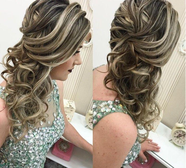 inspiração penteado mãe da noiva casamento civil
