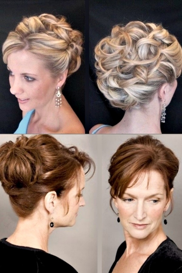 inspiração penteado mãe da noiva casamento civil