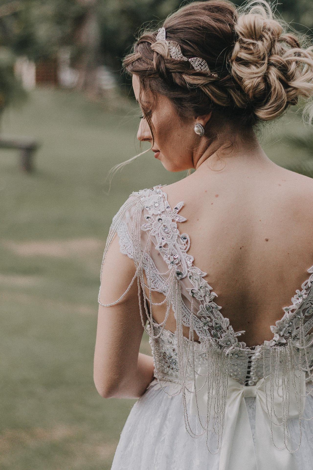 penteados noivas coque