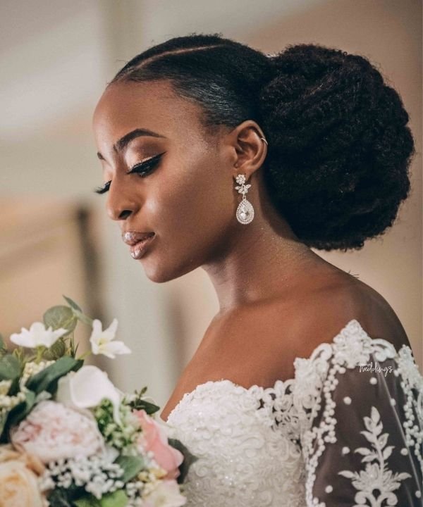 penteados noivas coque