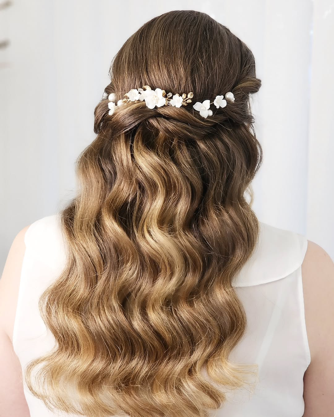 penteados que emagrecem o rosto casamento