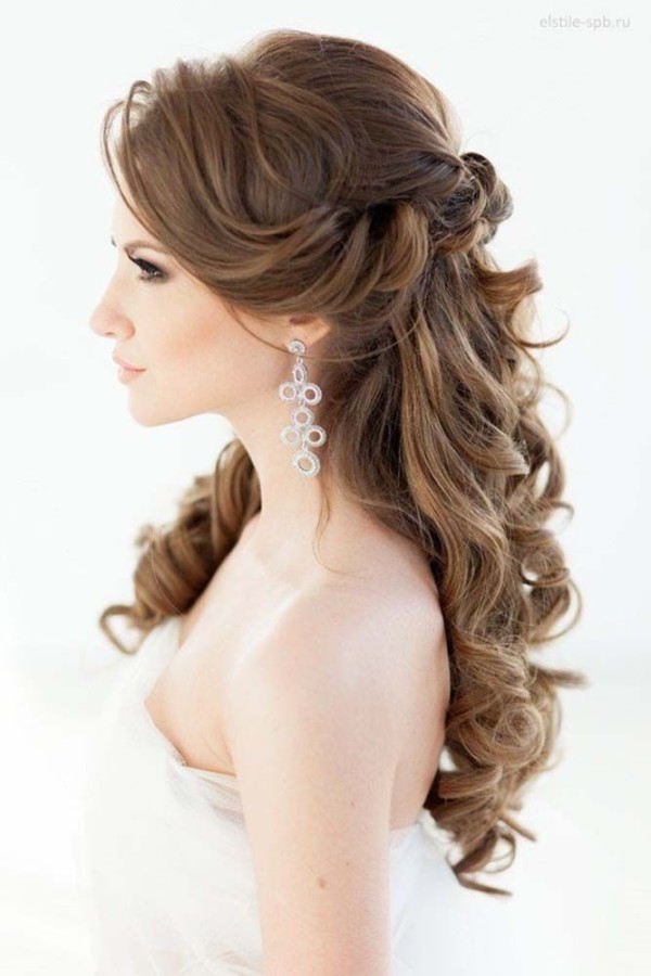 penteados para casamento cabelo crespo