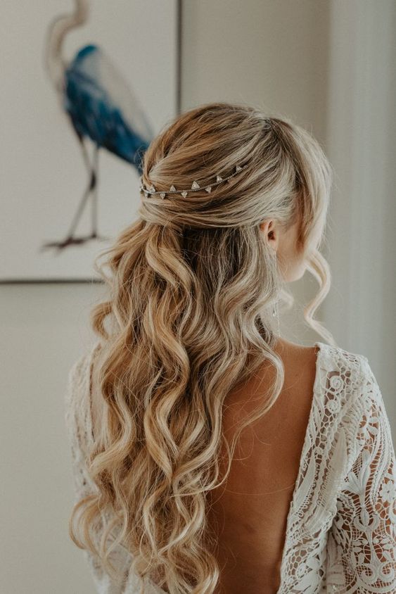 penteados para casamento noite