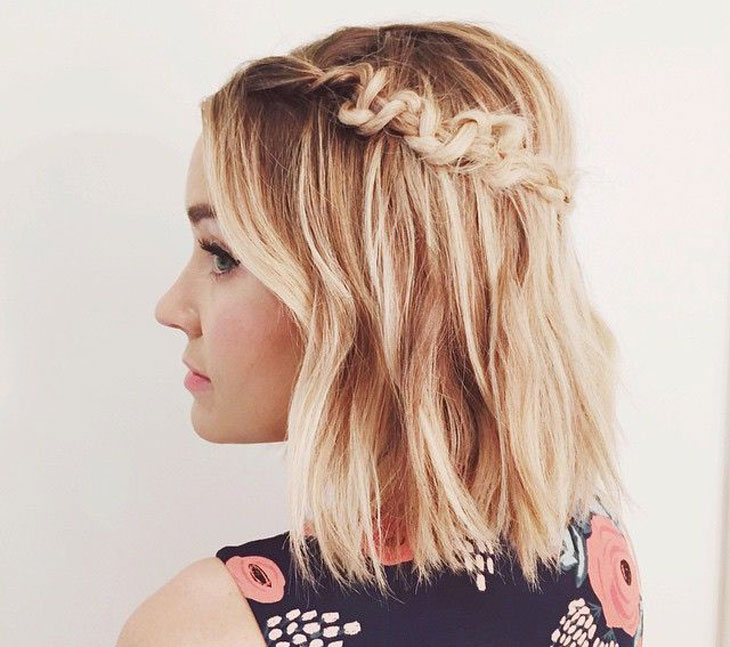 penteado semi preso vs rabo de cavalo cabelo liso curto
