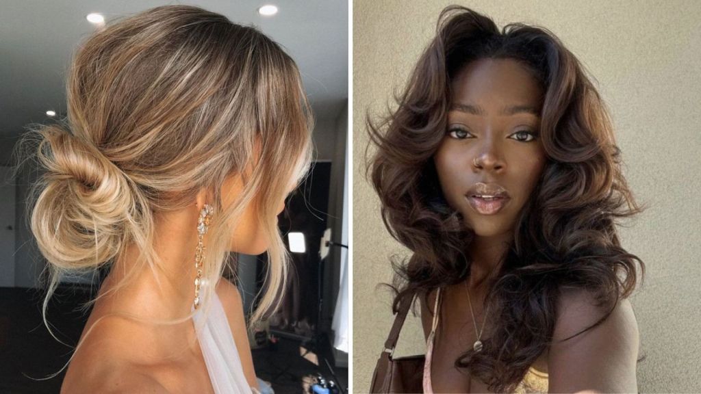 penteados para casamento cabelo médio com coque