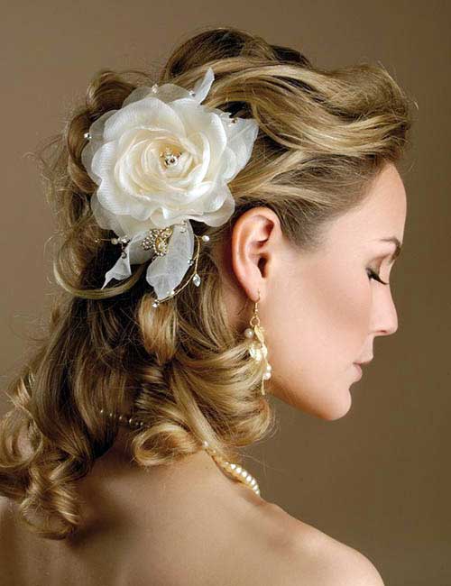 penteados para casamento cabelo médio para convidadas