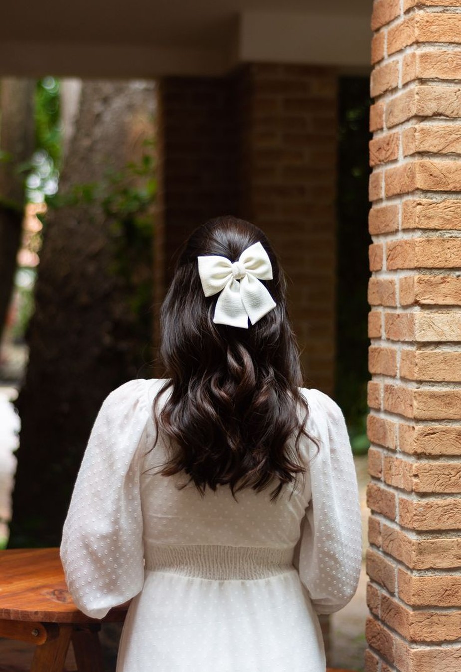 penteado para noiva civil simples
