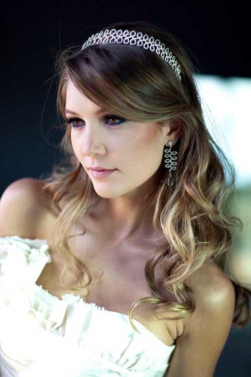 penteado casamento civil cabelo cacheado