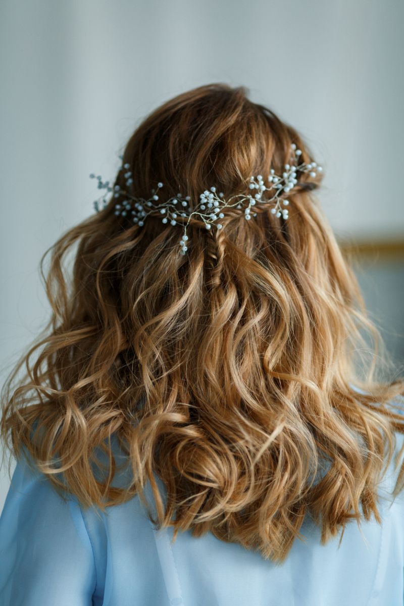 penteado casamento civil cabelo liso