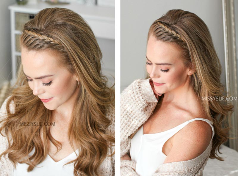 Decote do vestido e penteado: A combinação ideal para convidadas