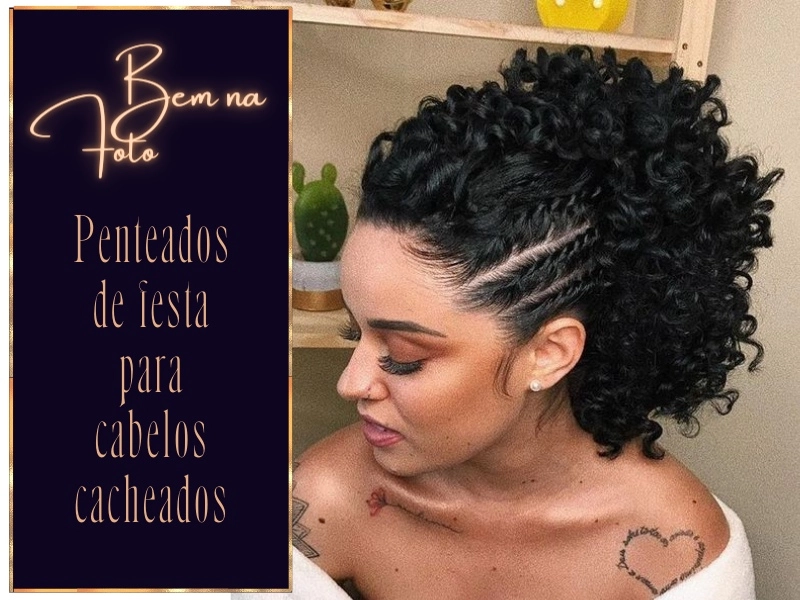Guia Completo de Acessórios para Penteados Cacheados de Noiva