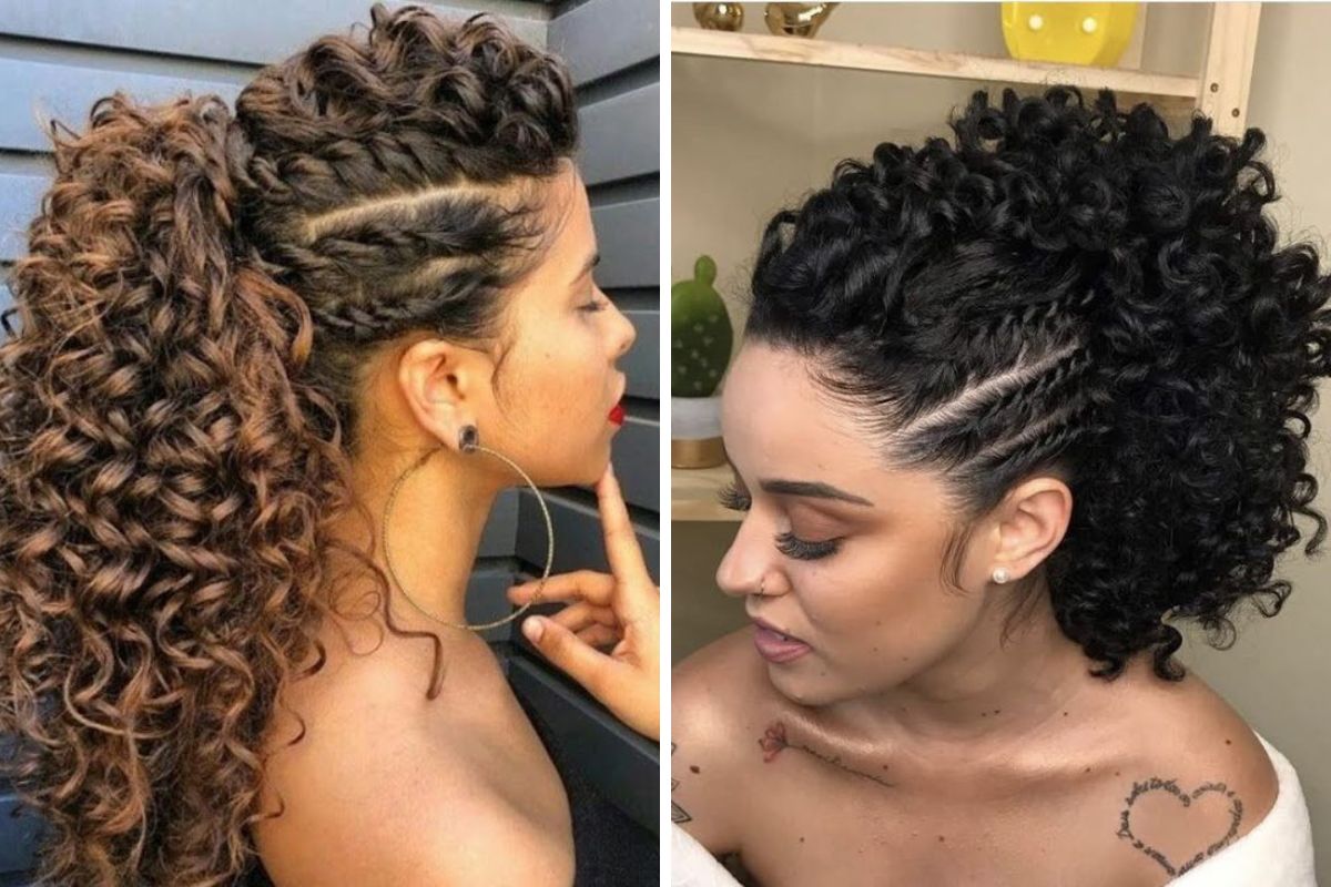 Inspirações de Penteados Afro Puff para Casamentos Empoderados