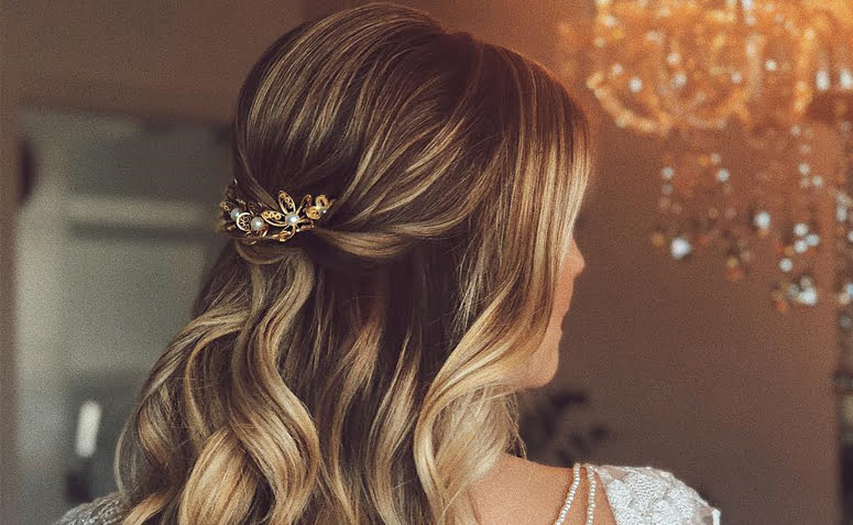 penteados para casamentos cabelo curto