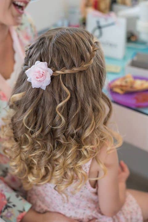 penteados para floristas