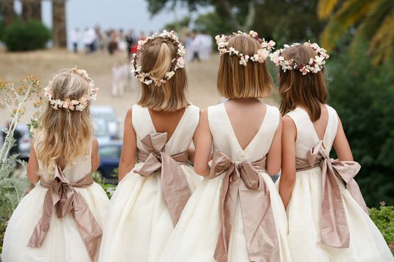 penteados para floristas