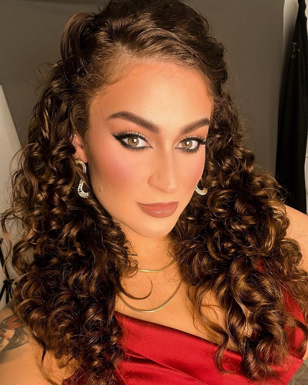 penteados para madrinha cabelo longo