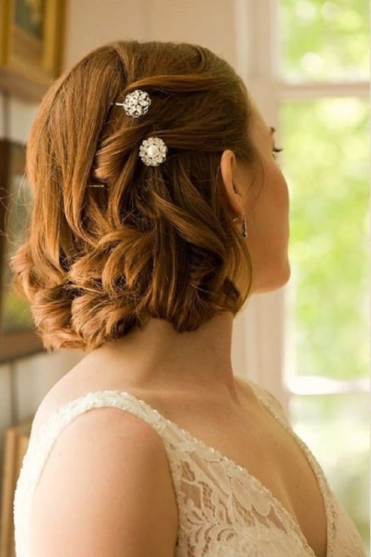 penteados para madrinha cabelo curto e fino