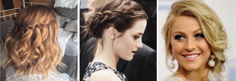 Guia completo de coques e tranças para cabelo curto de madrinha