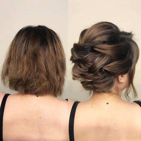 Acessórios ideais para penteados de madrinha com cabelo curto