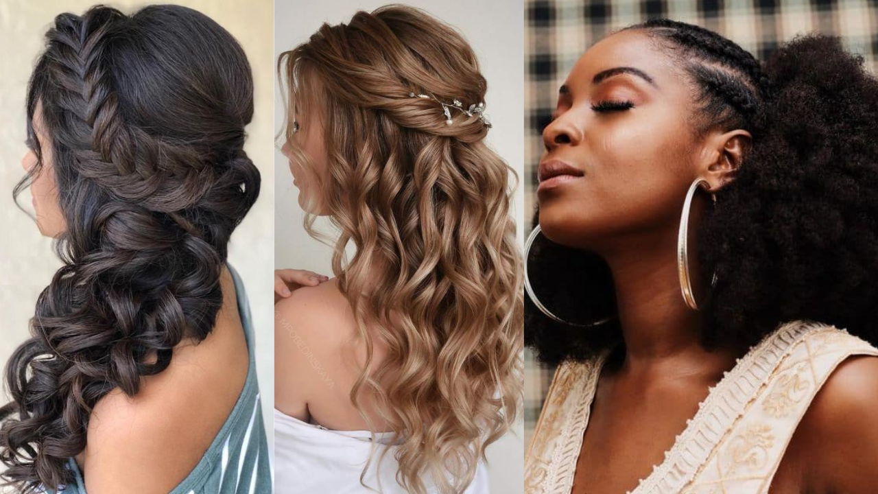 penteados para madrinha de casamento com trança