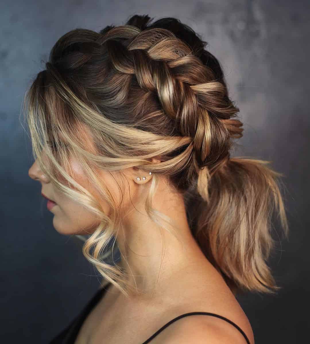 Semipreso com Ondas: O Penteado Perfeito para Madrinhas