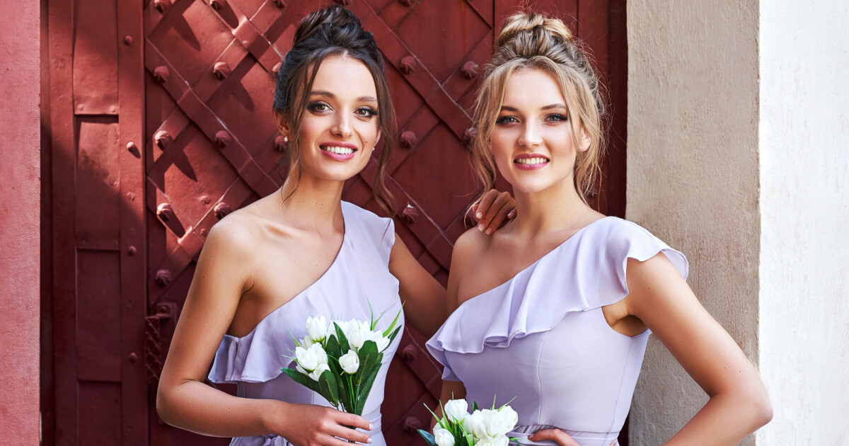 penteados para madrinhas cabelo solto