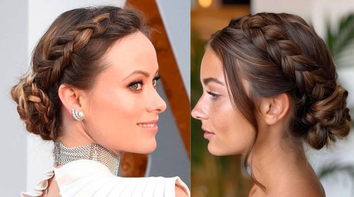 penteados para madrinhas de casamento cabelo curto