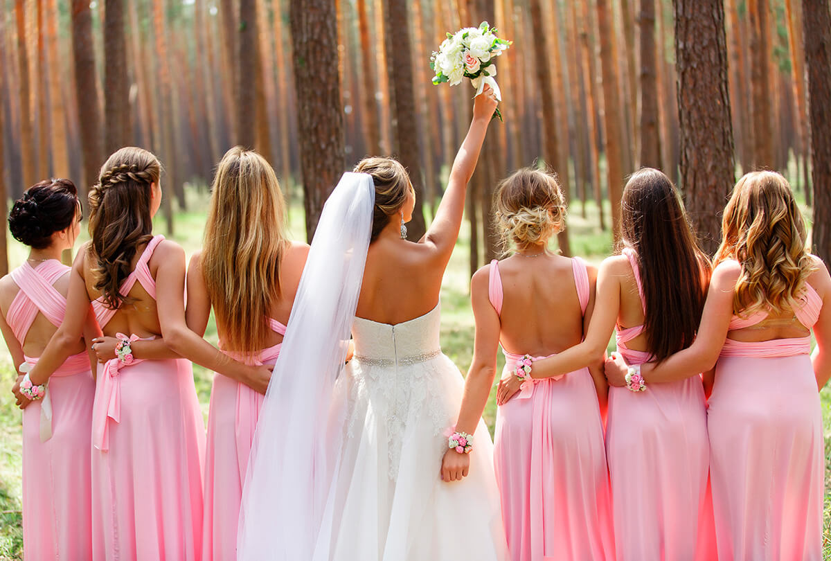 penteados simples para madrinhas de casamento inspiração