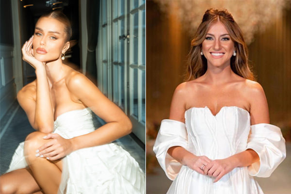 penteados para noiva solto