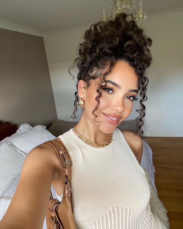 penteados noiva cabelo cacheado inspiração