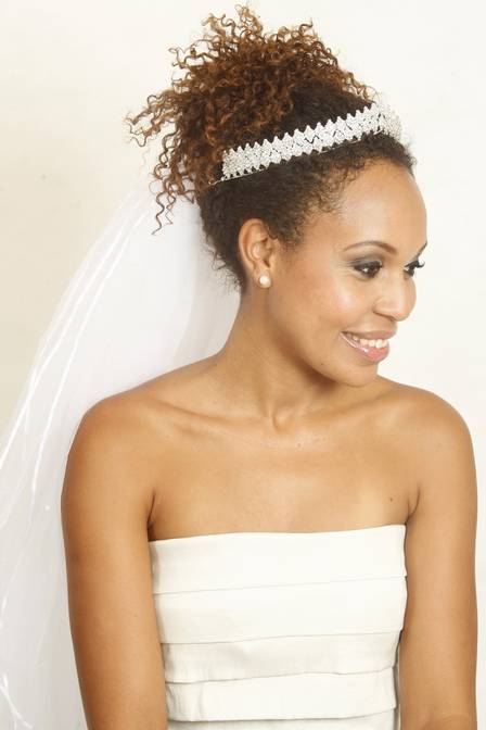 penteado noiva cacheada solto vs preso
