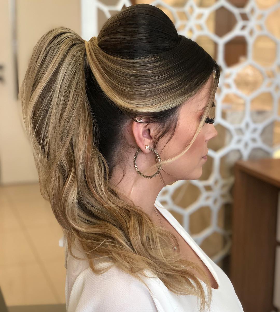 penteado semi preso vs coque para madrinha qual escolher